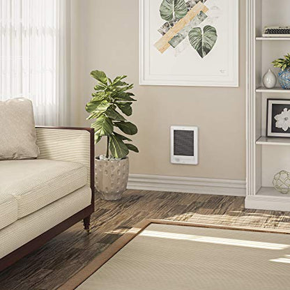 Cadet Com-Pak Electric Wall Heater Assembly Only Without Thermostat (Model: CS122, Part: 67512), 4265/3200 BTU, 240/208 Volt, 1250/937 Watt