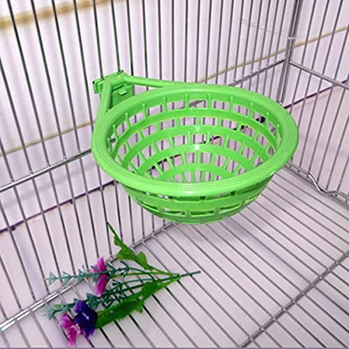 5Pcs Canary Bird Nests Plastic Hollow Hanging Cage Eggs Hatching Tool Bird Breeding Hut Nest Small Birds Birdcage Accessories