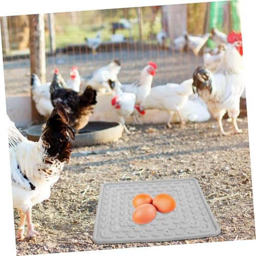 BESPORTBLE 2pcs Washable Chicken Nest Pads Soft Laying Mat for Nesting Boxes Replacement Liners for Poultry Easy to Clean Nesting Mats for Hens