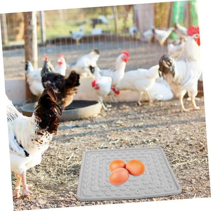 BESPORTBLE 2pcs Washable Chicken Nest Pads Soft Laying Mat for Nesting Boxes Replacement Liners for Poultry Easy to Clean Nesting Mats for Hens