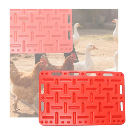 Livestock Sorting Panel, Animal Guide Board, Sturdy Lightweight Livestock Fence for Pig Hog Cattle Sheep Goats(C-80X120CM) - size: C-80X120CM