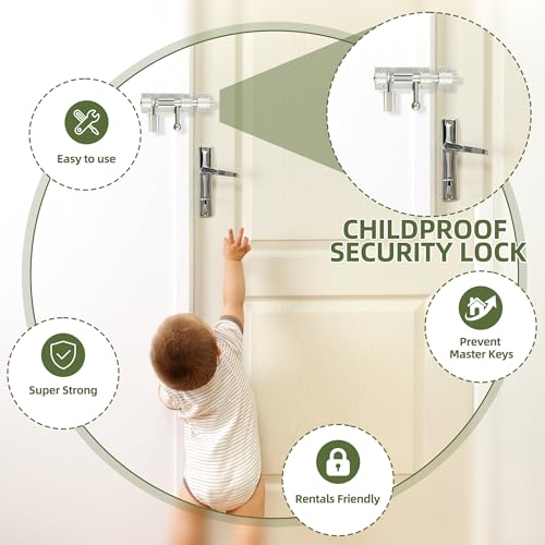 Alise 4 Inch Slide Lock SUS304 Stainless Steel Gate Latch, Slide Bolt Latch,Thickened Heavy Door Latch Lock, Black Barrel Bolt Latch, Security Slide Latch Lock MCX7004-LS - color: Brushed, size: 4 Inch (Regular)