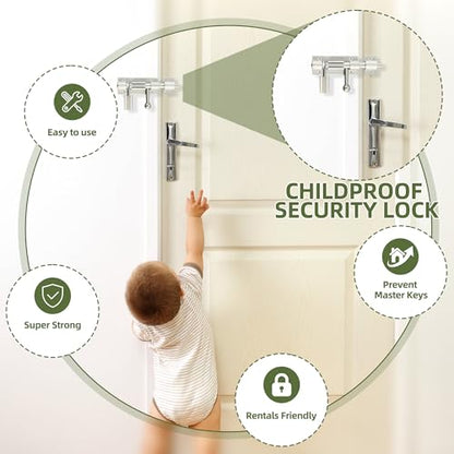 Alise 4 Inch Slide Lock SUS304 Stainless Steel Gate Latch, Slide Bolt Latch,Thickened Heavy Door Latch Lock, Black Barrel Bolt Latch, Security Slide Latch Lock MCX7004-LS - color: Brushed, size: 4 Inch (Regular)