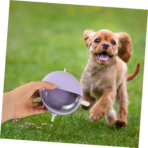 YARNOW Bowl Pacifiers for Puppies Kittens Spillproof Pet Feeder for Animals Easy to Clean Bowl for Newborns