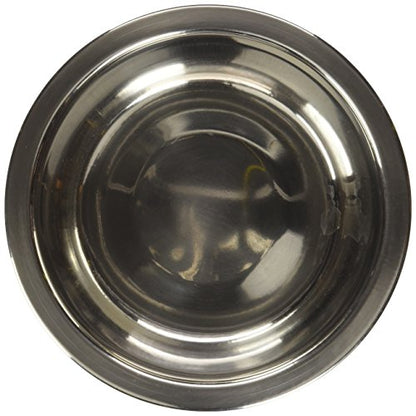 OurPets Basic Stainless Steel Dog Bowl, 1 Pint