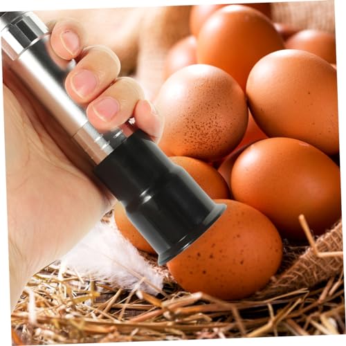 SUPVOX 2pcs Egg Incubation Kit Led Egg Tester Portable Candling Lamp for Chicken Duck Poultry Cold Lighting Equipment