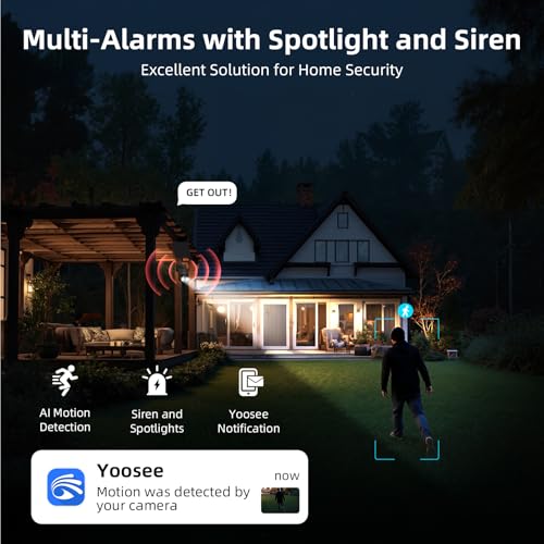 Techage 4G LTE Cellular Solar Security Camera Wireless Outdoor, 2.5K NO WiFi Security Camera with Color Night Vision, 360° PTZ Live View, PIR Motion Detection, Built-in SIM Card, 2 Way Talk - color: Grey-CQ1SG