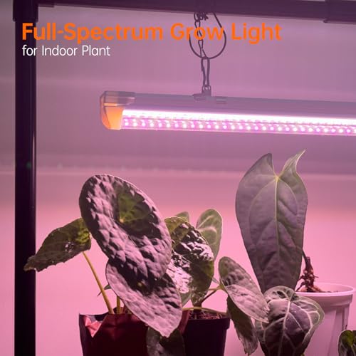 Bstrip Grow Light Stand, 1.3ft 18W Grow Light for Indoor Growing, Full Spectrum LED Plant Light for Seed Starting, Height Adjustable, 27.0" L x 13.0" W x 19.1" H - size: Small 27.0" L x 13.0" W x 19.1" H