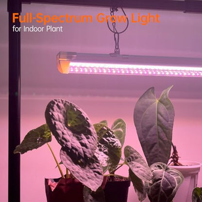 Bstrip Grow Light Stand, 1.3ft 18W Grow Light for Indoor Growing, Full Spectrum LED Plant Light for Seed Starting, Height Adjustable, 27.0" L x 13.0" W x 19.1" H - size: Small 27.0" L x 13.0" W x 19.1" H