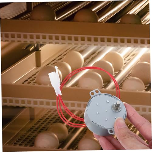 Garneck 110v Incubator Motor Part for Egg Turner Tray Versatile Incubator Accessory