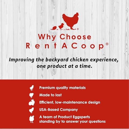 RentACoop Hatchling Liners for Big Red Barn Pack of 12 - Odor-Control Chick Brooder Pads - Absorbent, Leakproof Bedding for Baby Chicks, Ducklings, and More (Big Red Barn Pack of 12)