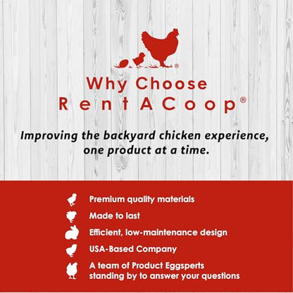 RentACoop Hatchling Liners for Big Red Barn Pack of 12 - Odor-Control Chick Brooder Pads - Absorbent, Leakproof Bedding for Baby Chicks, Ducklings, and More (Big Red Barn Pack of 12)