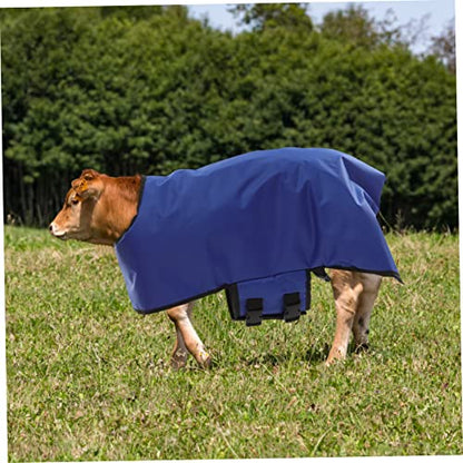 UKCOCO 1Pc Calf Warm Apparel Cold Prevention Vest for Calves Lightweight Windproof Design for Cold and Humid Areas Durable for Optimal Warmth and Breathability