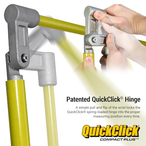 Quickclick Compact Plus Load Height Measuring Stick - Measures Up to 15 Feet - Measure Your Load Before You Hit The Road™ - size: Compact Plus - Measures Up To 15'