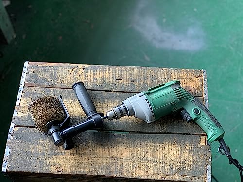 Aidelife Brass Brush Wheel for Mini Renovator Accessories, Cordless Drill/Impact Driver Wire Wheel - style: for Impact Driver
