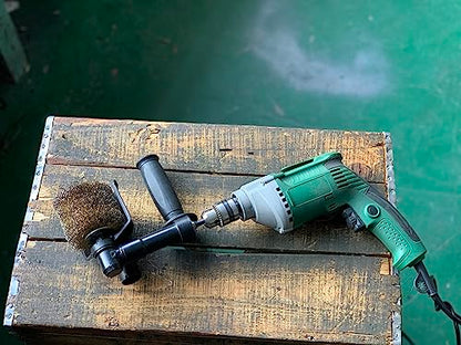 Aidelife Brass Brush Wheel for Mini Renovator Accessories, Cordless Drill/Impact Driver Wire Wheel - style: for Impact Driver