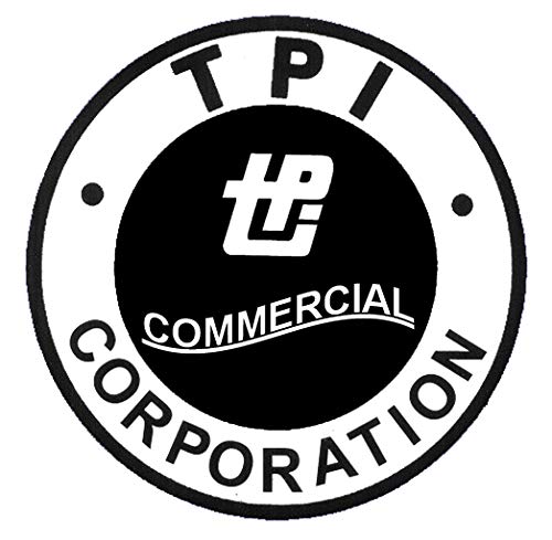 TPI Corporation CACU-24-W Commercial Circulator, Wall Mount Fan - Single Phase 120 Volt, Aluminum Blade Ventilation Fan. Commercial Wall Fans - size: 24”, style: Wall