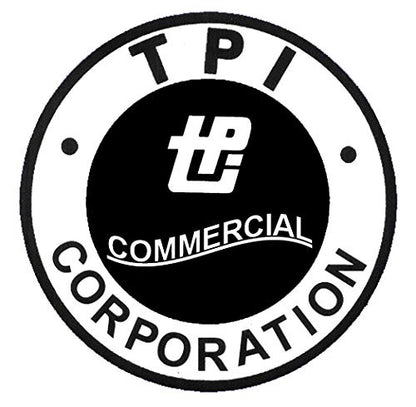 TPI Corporation CACU-24-W Commercial Circulator, Wall Mount Fan - Single Phase 120 Volt, Aluminum Blade Ventilation Fan. Commercial Wall Fans - size: 24”, style: Wall