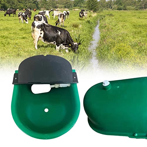 Automatic Horse Drinking Water Bowl, Livestock Waterer Drinking Cup with Float