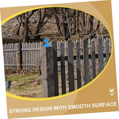 ORFOFE 10Pcs Electric Fence Insulators for Farm Use Durable Line Insulators for Cattle and Livestock Fencing Easy to Install High Strength Rainproof Design