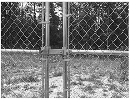 Jake Sales Chain Link Commercial Strong Arm Double Gate Latch - Latches Two Gates Together Without The Need of a Drop Rod - Chain Link Double Gate Latch for 1-5/8inches Thru 2inches Gate Frames - size: Commercial - Each