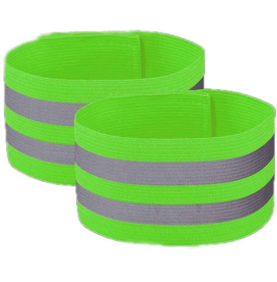 Reflective Reflective Vest Belt Leggings for Cycling with Bicycle Drawstrings Vest(D) - color: D