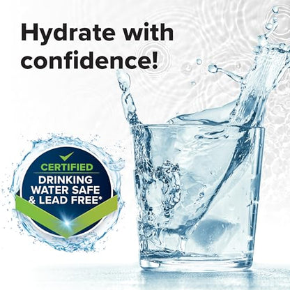 Camco TastePURE 50-Ft RV Drinking Water Hose - Contains No Lead, No BPA & No Phthalate - Features Diamond-Hatch Reinforced PVC Design - 5/8” Inside Diameter, Made in the USA (22793) - size: 50-Foot, style: 5/8-Inch ID