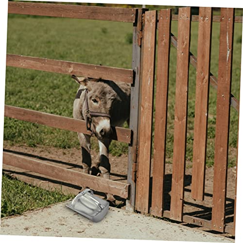 balacoo Ergonomic Handle Feed Scoop Fodder Shovel for Large Scale Livestock Feeding