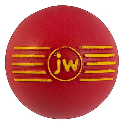 JW Squeak-ee Ball Puppy Toy - size: Small
