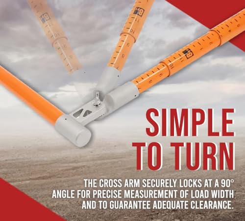 Mytee Products Load Height Measuring Stick - 6' to 20' - color: 1 - Pack, size: 20 Feet