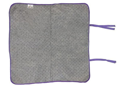 Piggy Poo and Crew Snuffle Mat for Dogs Puppies Pigs Rabbits Cats Small Animals Foraging Toy with Non-Skid Backing