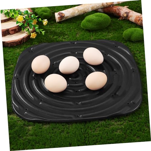 4Pcs Washable Chicken Nesting Pads Comfortable Coop Bedding for Egg Laying Durable Non Rolling Hen Nesting Box Liners Easy to Cut for Poultry Care Supplies