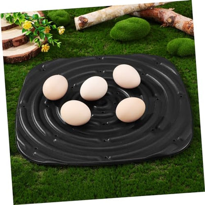 4Pcs Washable Chicken Nesting Pads Comfortable Coop Bedding for Egg Laying Durable Non Rolling Hen Nesting Box Liners Easy to Cut for Poultry Care Supplies
