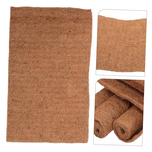 4pcs Washable Nesting Pads for Chicken Coop Non- Chicken Nest Box Liners Comfortable and Practical Nesting Pads Natural Coconut Coir Material for Hen Laying