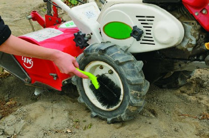 Azuma AZ655 Hard Corner Washing Brush, Large, Width 3.5 inches (9 cm), Total Length 9.8 inches (25 cm), Removes Stubborn Mud Dirt