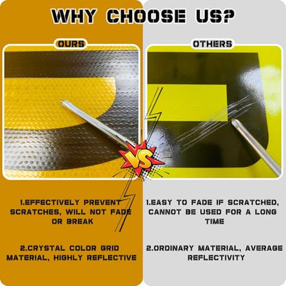 3 Pack Anti-scratch Oversize Load Signs for Trucks, Magnetic Oversize Load Sign, Durable Wide Load Signs for Trucks, Professional Oversize Warning Sign for Safe Hauling 12" x 60" Fade Proof Waterproof