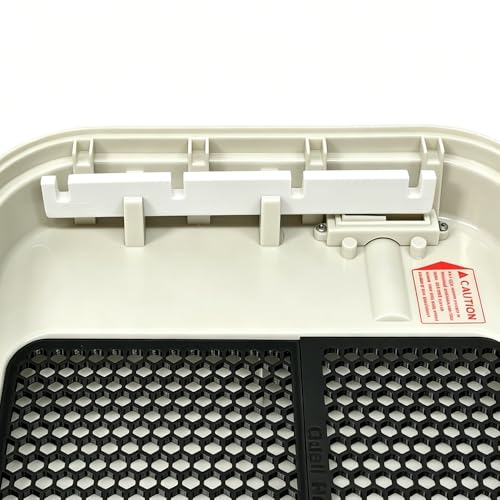 Egg Turner Bar Replacement for Maticoopx 20 Incubator – Egg Tray Turning Rack Part, Restores Automatic Egg Turning, Easy Snap-in Installation (White) - color: White