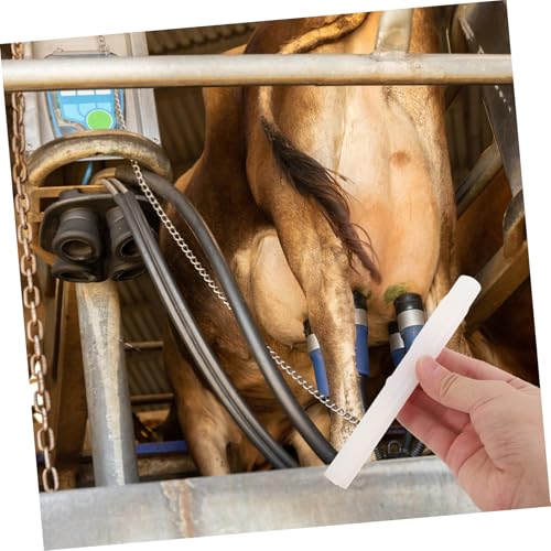 4pcs Goat Milking Supplies Electric Milking Machine Tube Portable Flexible Tubing Suction Vacuum for Dairy Farms