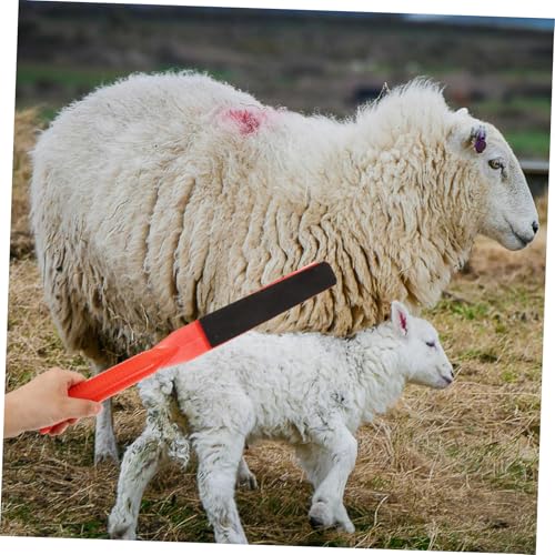 Livestock Paddle Tool Lightweight Pig Accessory for Gentle Animal Handling Forcing Board for Sheep and Pig Farms and Cost Livestock