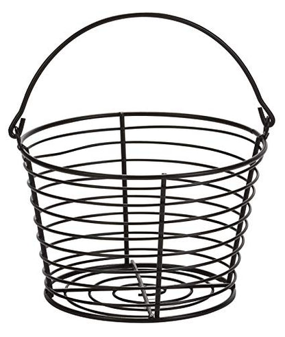 Little Giant® Small Egg Basket | Basket for Carrying and Collecting Chicken Eggs | Wire Egg Basket | Egg Collecting Basket - size: Small