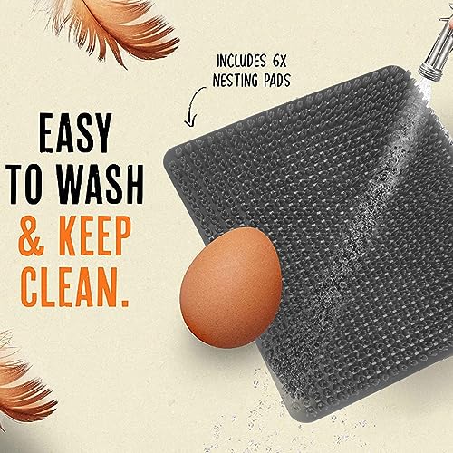 Nesting Box Pads for Chickens Chicken coop Accessories Laying Eggs Hen nest