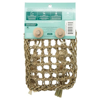 Oxbow Enriched Life Play Wall, Rabbit & Guinea Pig Toy, Enrichment for Bunny, Guinea Pig, Hamster, Rabbit, Chinchilla, Rat, Chinchilla Cage Accessories, Bunny Accessories for Cage, Small - size: .27 LB