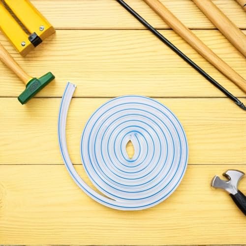 Toddmomy Pvc Milk Tube for Milking Equipment Replacement, Food Grade Hose with Gentle Contact for Cow Teats, for Modern Dairy Farms and Dairy Parlours
