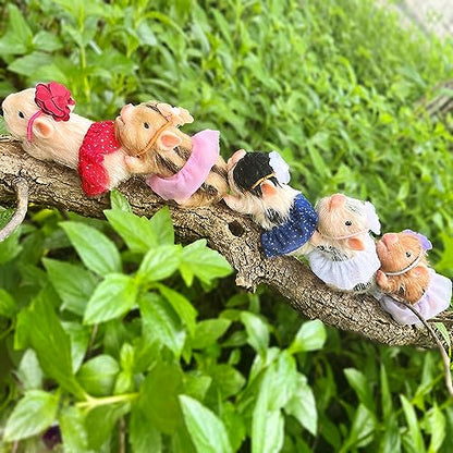 OtardDolls 5 Inch Lifelike Reborn Pig Dolls, Full Silicone Soft Reborn Pig Dolls Mini Realistic Pig Toy Newborn Cute Newborn Baby Pig Dolls with Toy Accessories for Happy Birthday