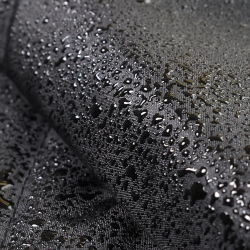 Waterproof Stadium Blanket, Fleece Camping Blanket Soft Warm Wearable Camp Blanket for Outdoor Camping, Picnic, Stadium, Sports, Beach, Car - color: Black