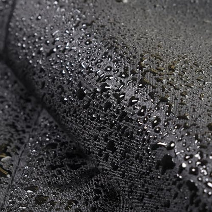 Waterproof Stadium Blanket, Fleece Camping Blanket Soft Warm Wearable Camp Blanket for Outdoor Camping, Picnic, Stadium, Sports, Beach, Car - color: Black