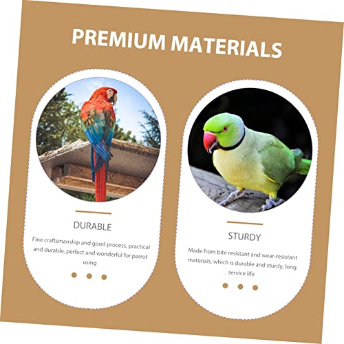 Yardwe Automatic Food Trough Chicken Feeder Acrylic Bowl Rutin Chicken Cage Easy to Install Pet Feeding Container