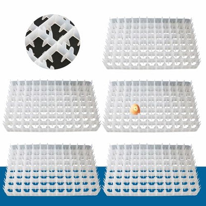 5 Pcs 88 Egg Incubator Tray Chicken Duck Tray