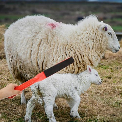Manual Livestock Forcing Board Material for Animal Handling Easy to Clean for Cows Sheep and Pigs Sorting Farms and Transport Tasks
