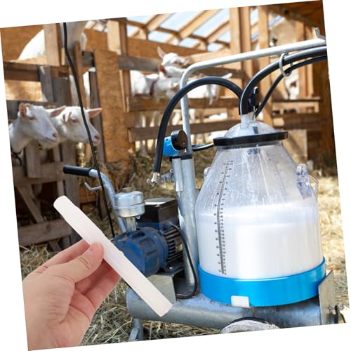 4pcs Goat Milking Supplies Electric Milking Machine Tube Portable Flexible Tubing Suction Vacuum for Dairy Farms